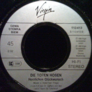 Die Toten Hosen : Azzurro (7", Single, Pin)