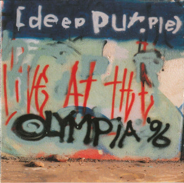 Deep Purple : Live At The Olympia '96 (2xCD, Album, RE)