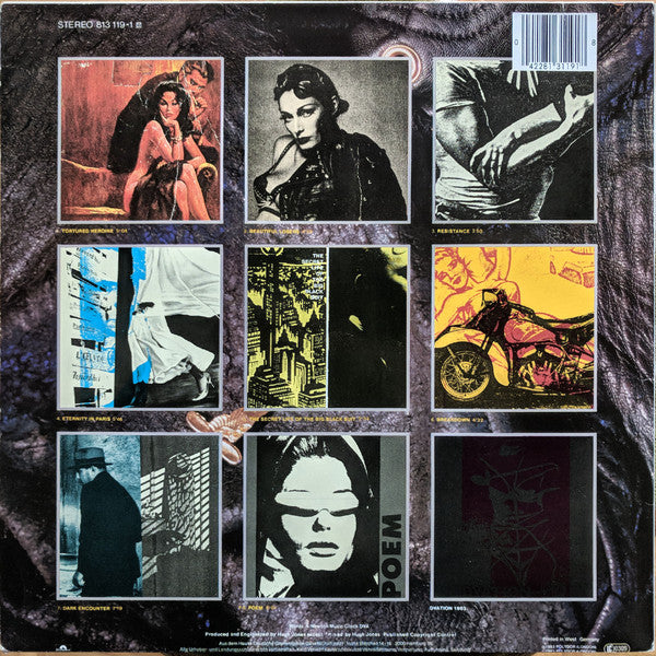 Clock DVA : Advantage (LP, Album)