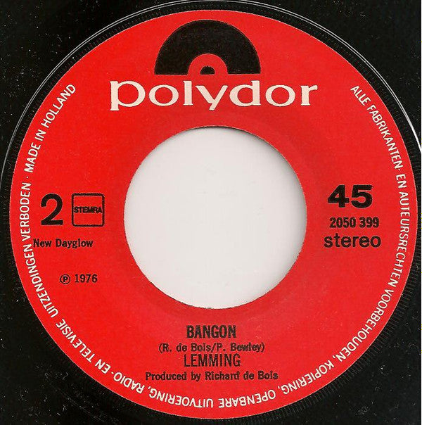 Lemming : Evelyn (7", Single)