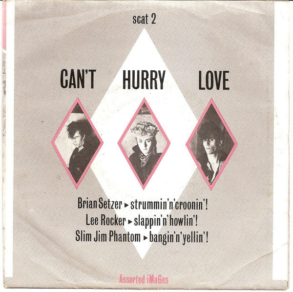 Stray Cats : Rock This Town (7", Single)