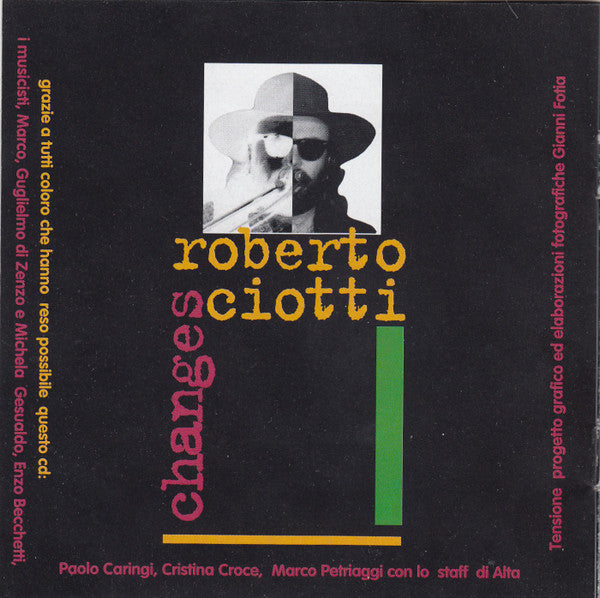 Roberto Ciotti : Changes (CD, Album)