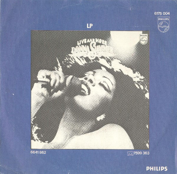 Donna Summer : Mac Arthur Park (7", Single)