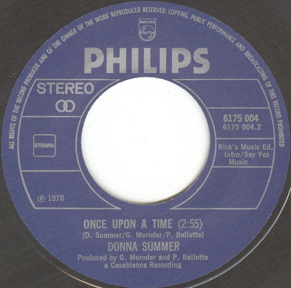 Donna Summer : Mac Arthur Park (7", Single)