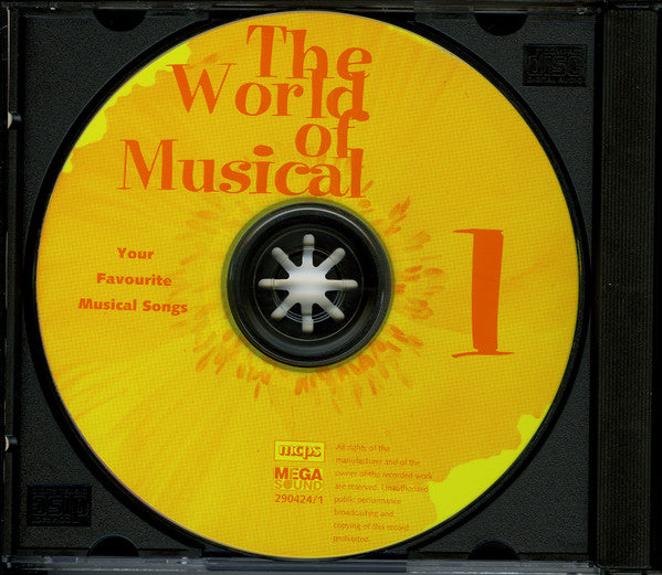 Various : The World Of Musical (2xCD, Comp)