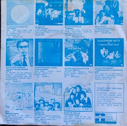 Ebony (10) : You're Driving Me Crazy (7", Single)