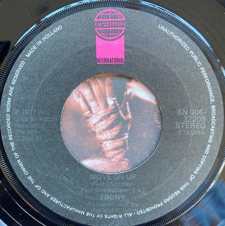 Ebony (10) : You're Driving Me Crazy (7", Single)