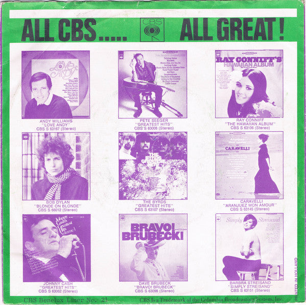 Gary Puckett & The Union Gap : Young Girl (7", Single)