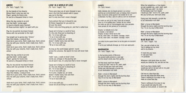 BZN : Visions (CD, Album, RE)