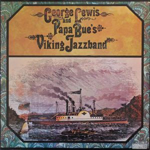 George Lewis (2) And Papa Bue's Viking Jazz Band : George Lewis And Papa Bue's Viking Jazzband (LP, Album, RE)