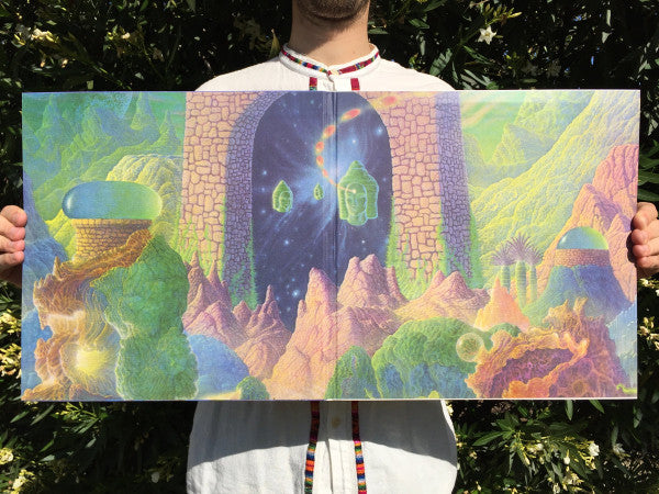 Matthewdavid's Mindflight : Trust The Guide And Glide (2xLP, Album)
