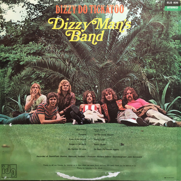 Dizzy Man's Band : Dizzy Do Tickatoo (LP, Album)