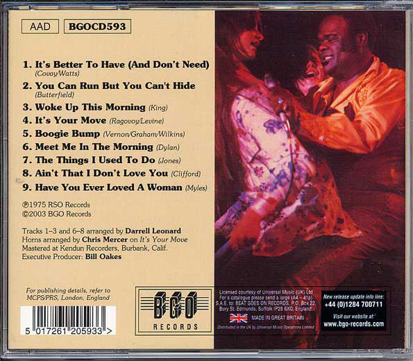 Freddie King : Larger Than Life (CD, Album, RE, RM)