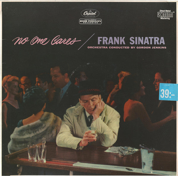 Frank Sinatra : No One Cares (LP, Album, Mono, DMM)