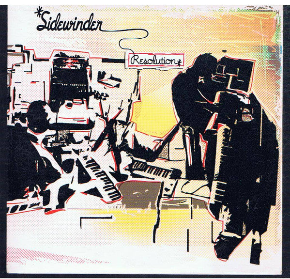 Sidewinder : Resolution (CD, Album, Promo, Car)