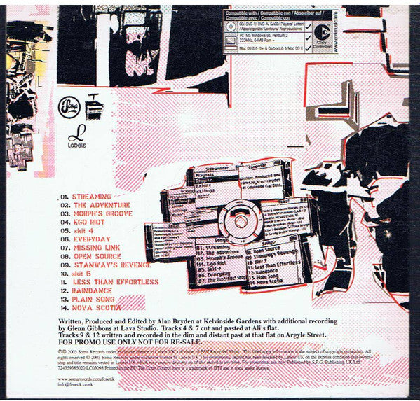 Sidewinder : Resolution (CD, Album, Promo, Car)