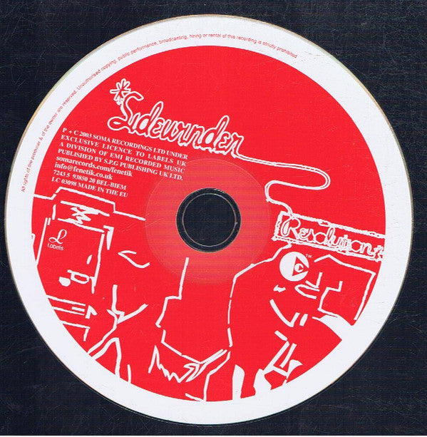 Sidewinder : Resolution (CD, Album, Promo, Car)