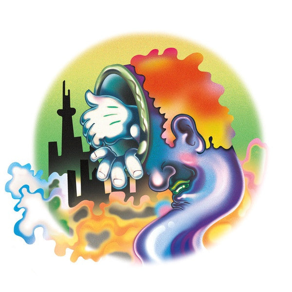 Guerilla Toss : Eraser Stargazer (LP, Album)