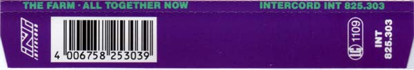 The Farm : All Together Now (CD, Maxi)
