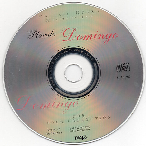Placido Domingo : Placido Domingo (CD, Comp)