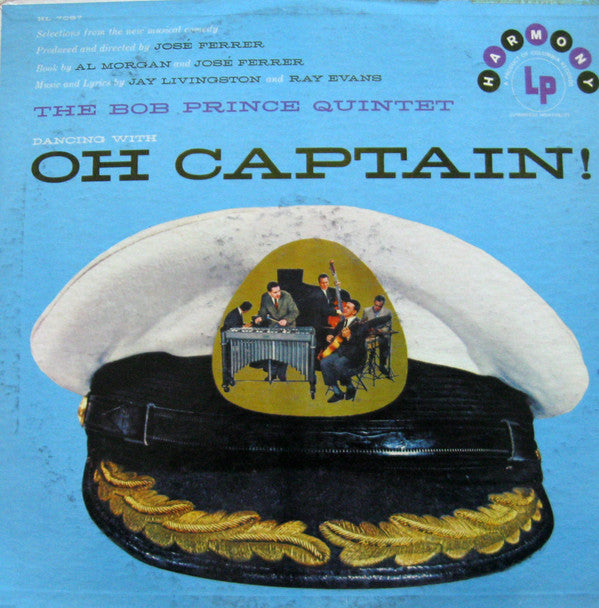 The Bob Prince Quintet : Dancing With Oh Captain! (LP, Album)