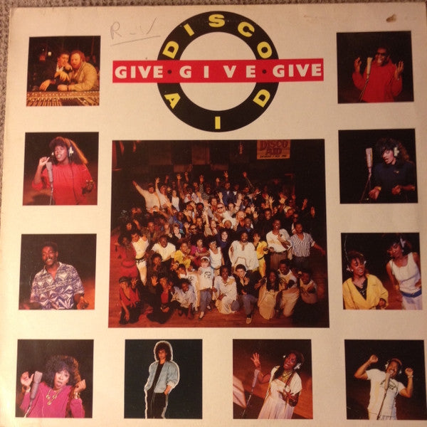 Disco Aid : Give, Give, Give (12")