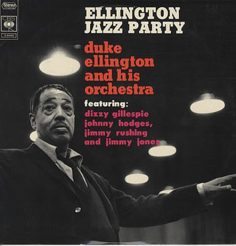 Duke Ellington And His Orchestra : Ellington Jazz Party (LP, Mono)