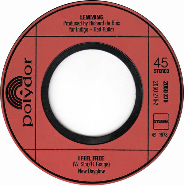 Lemming : Lucifera (7", Single)