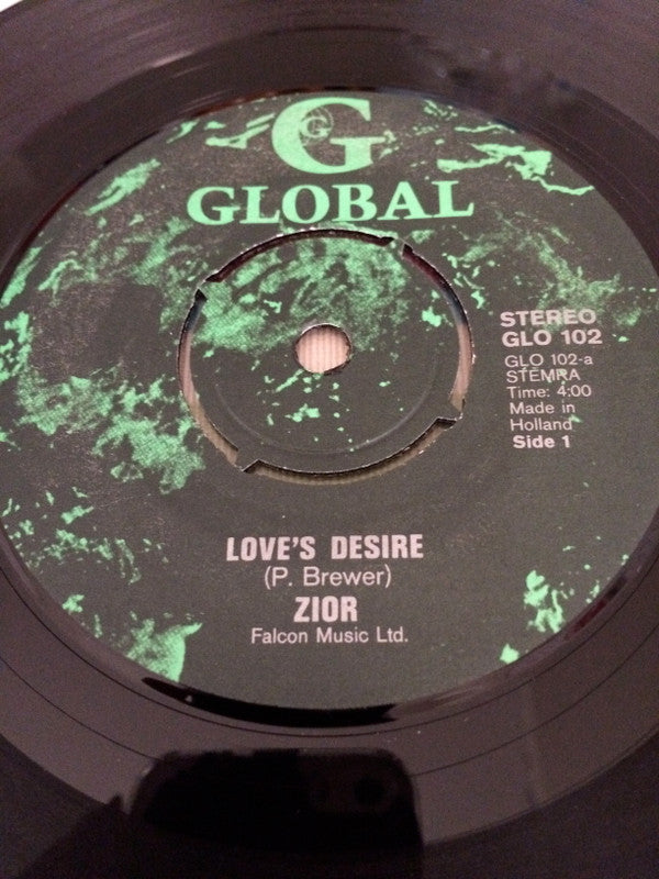 Zior : Love's Desire / Za Za Za Zilda (7", Single)