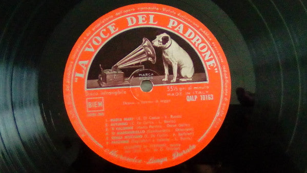 Giuseppe Di Stefano : Canzoni Napoletane (LP, Album, RE)