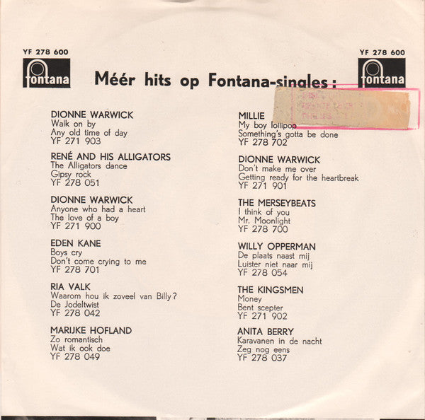 Nana Mouskouri : Wo Ist Das Glück Vom Vergangenen Jahr! / An Einem Fernen Ufer (7", Single, Mono)