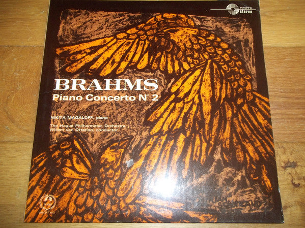 Johannes Brahms - Nikita Magaloff, The Hague Philharmonic, Willem Van Otterloo : Piano Concerto N° 2 (LP)
