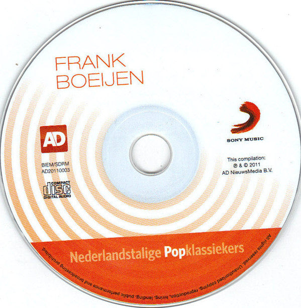 Frank Boeijen : Nederlandstalige Popklassiekers (CD, Comp)