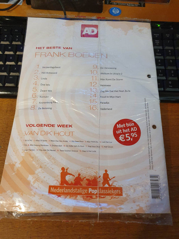 Frank Boeijen : Nederlandstalige Popklassiekers (CD, Comp)