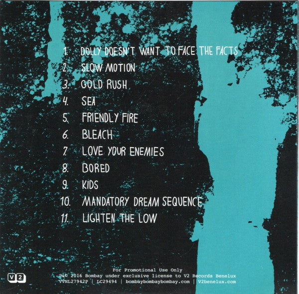 Bombay Show Pig : Show Your Teeth (CD, Album, Promo)