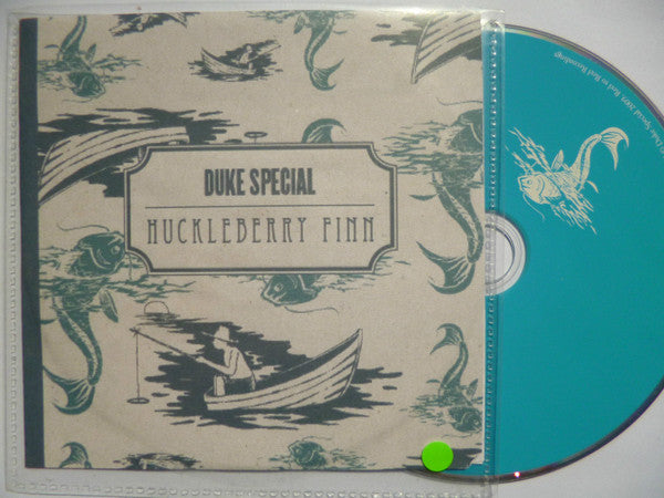 Duke Special : Huckleberry Finn  (CD, EP, Promo)