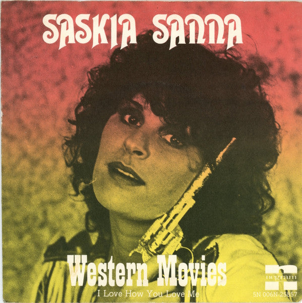 Saskia Sanna : Western Movies (7", Single)