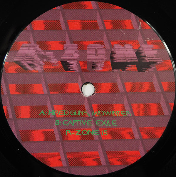 R-Zone (2) : R-Zone 15 (12")
