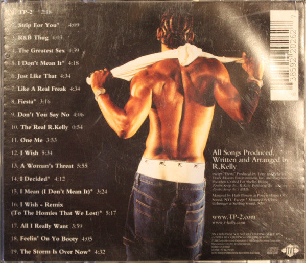 R. Kelly : TP-2.com (CD, Album)