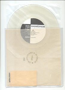 Magnétophone : Relax , Its The End Of Electronica (7", Single, Ltd, Num, Cle)
