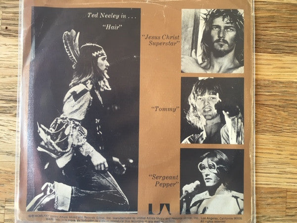 Ted Neeley : Don't Let It Mess Your Mind / Paradise (7")