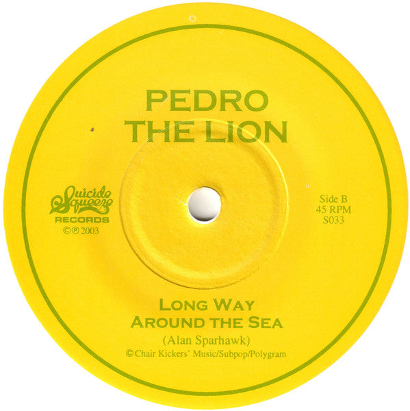 Pedro The Lion : The First Noel (7", Single, Ltd, Whi)