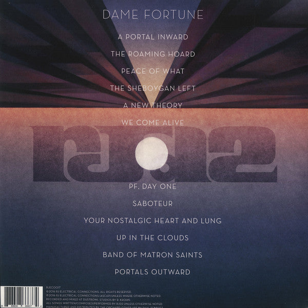 RJD2 : Dame Fortune (2xLP, Album, Ltd, Whi)