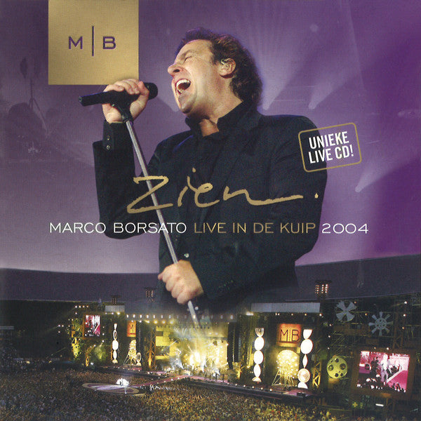 Marco Borsato : Zien - Live In De Kuip 2004 (CD)