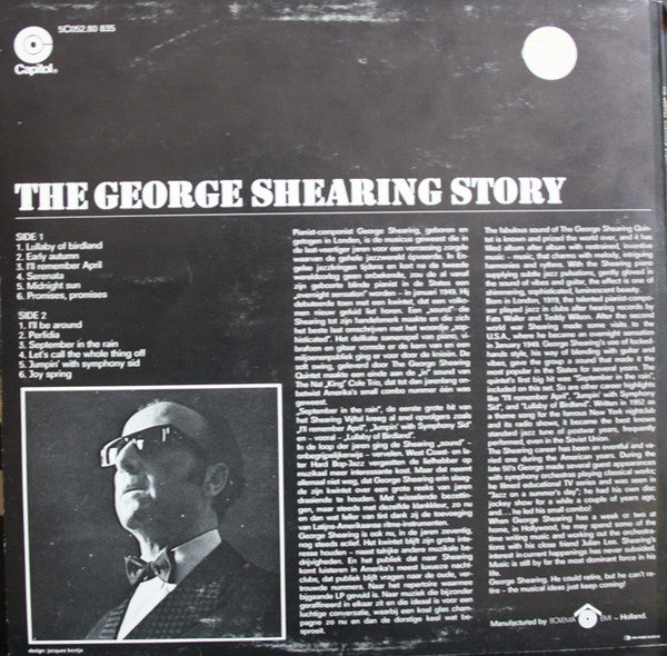 George Shearing : The George Shearing Story (LP, Comp)