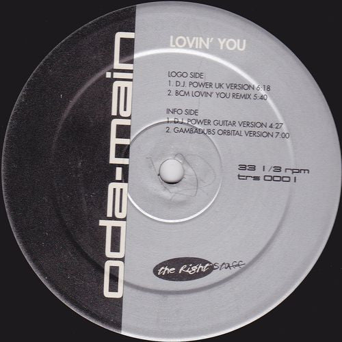 Oda-Main : Lovin' You (12")