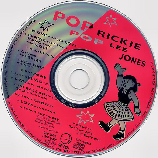 Rickie Lee Jones : Pop Pop (CD, Album)