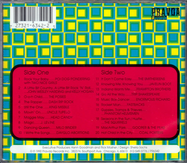 Various : 20 More Explosive Fantastic Rockin' Mega Smash Hit Explosions! (CD, Album, Comp)