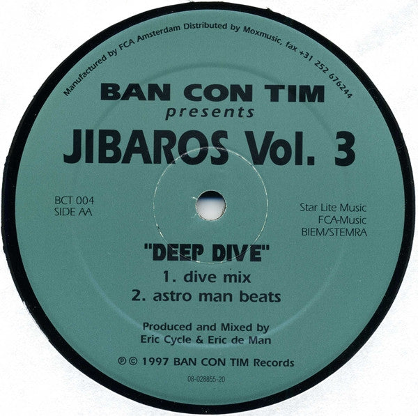 Jibaros : Jibaros Vol. 3 (12")