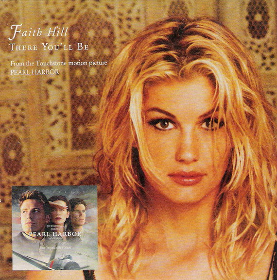 Faith Hill : There You'll Be (CD, Single, Car)